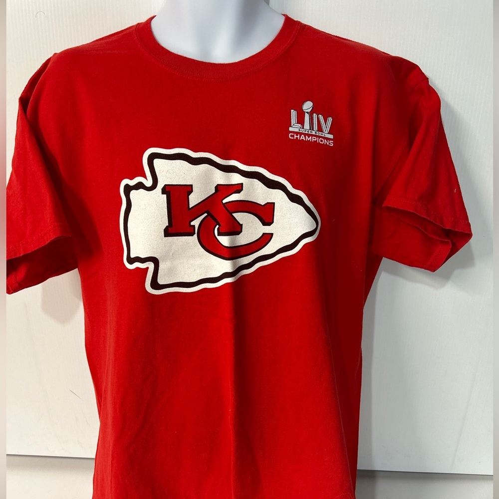 Patrick Mahomes Kansas City Chiefs Super Bowl Champs 2XL T Shirt NFL Fanatics